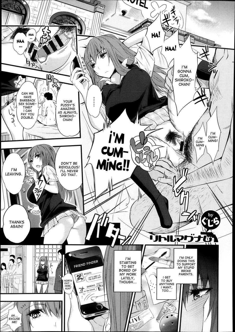 Hentai Manga Comic-Little Magnum-Read-1